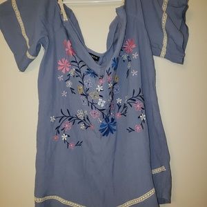 Torrid blouse